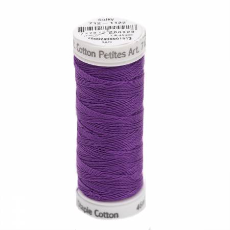 Cotton Petites - 12wt - 50yds - Purple