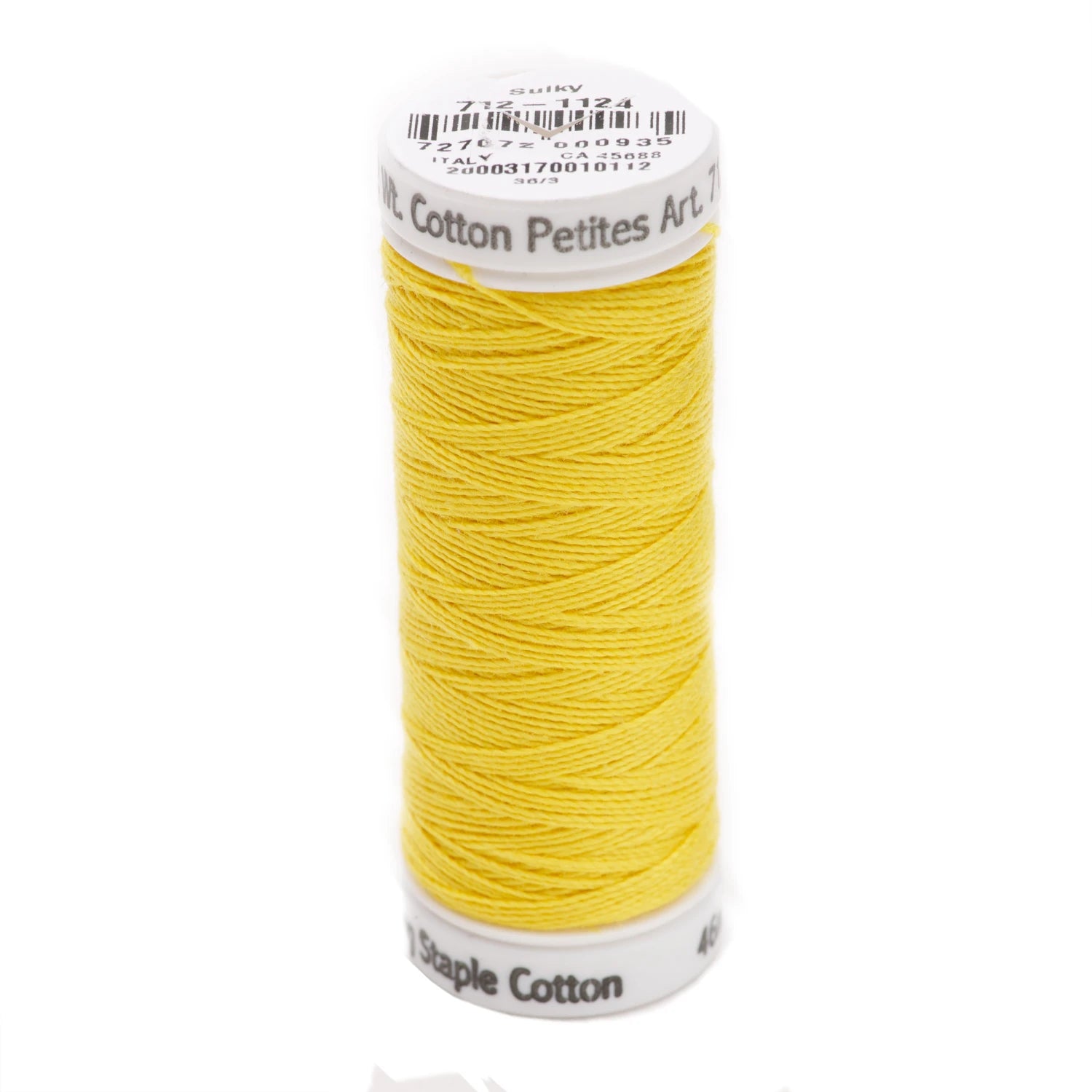 Cotton Petites - 12wt - 50yds - Sun Yellow