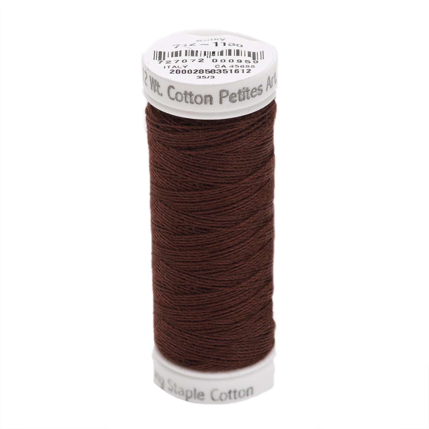 Cotton Petites - 12wt - 50yds - Dark Brown
