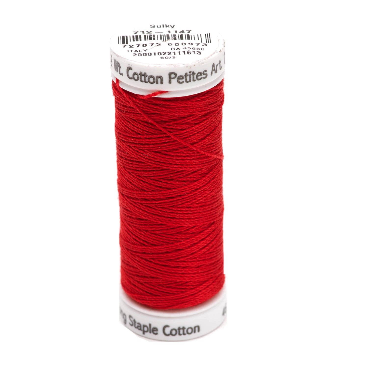 Cotton Petites - 12wt - 50yds - Christmas Red