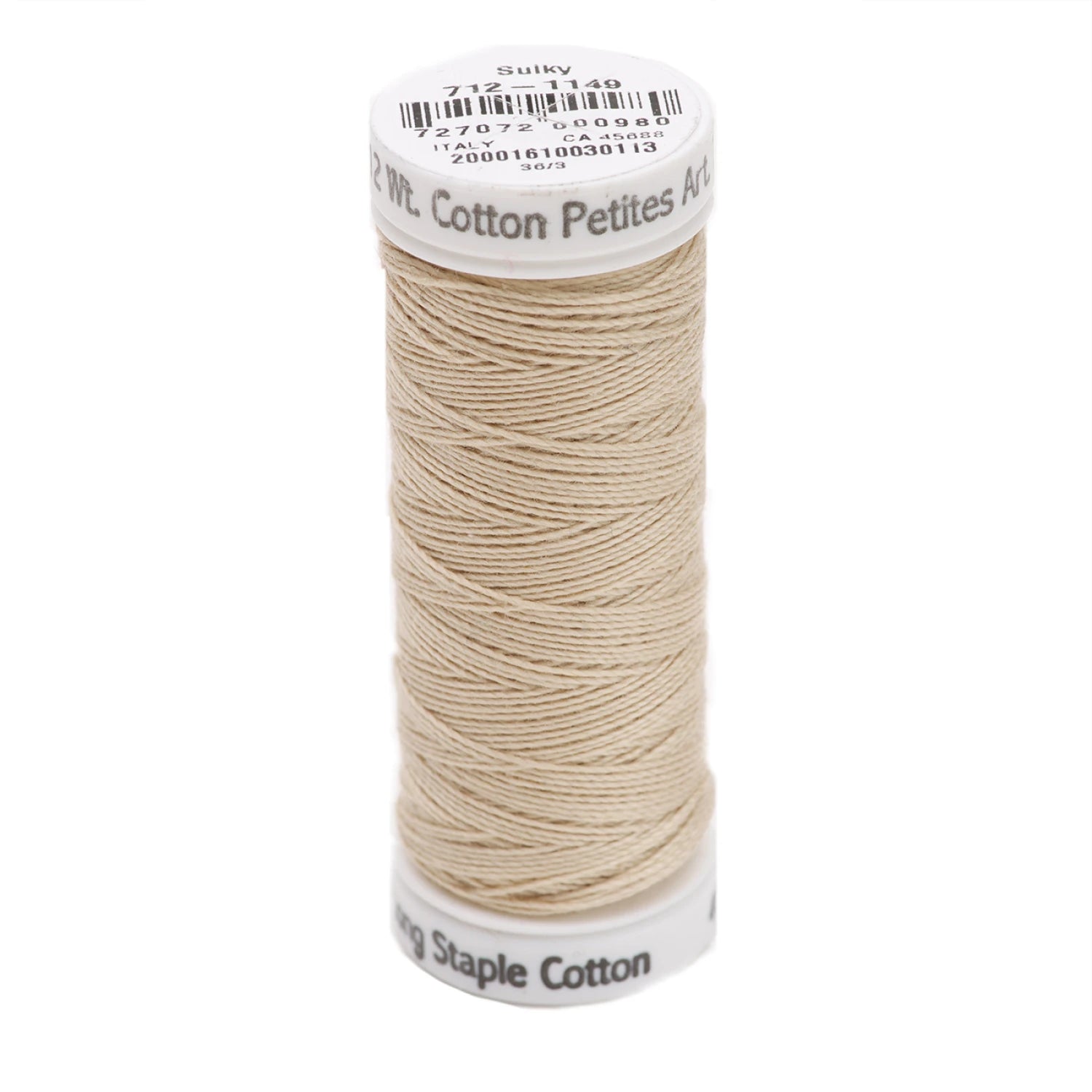 Cotton Petites - 12wt - 50yds - Deep Ecru