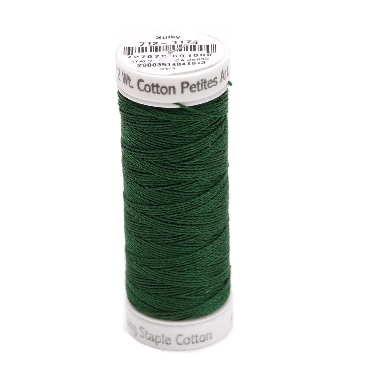 Cotton Petites - 12wt - 50yds - Dark Pine Green
