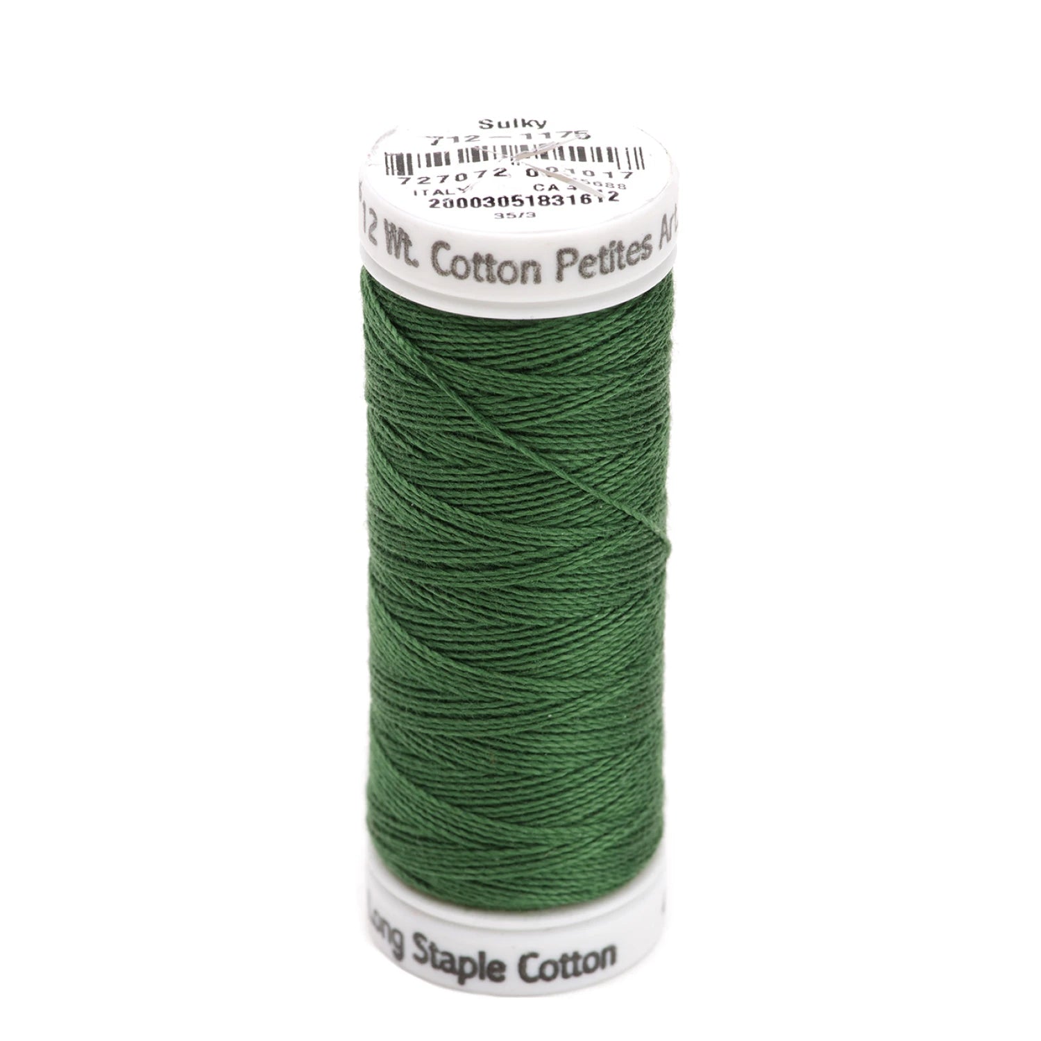 Cotton Petites - 12wt - 50yds - Dark Avacado
