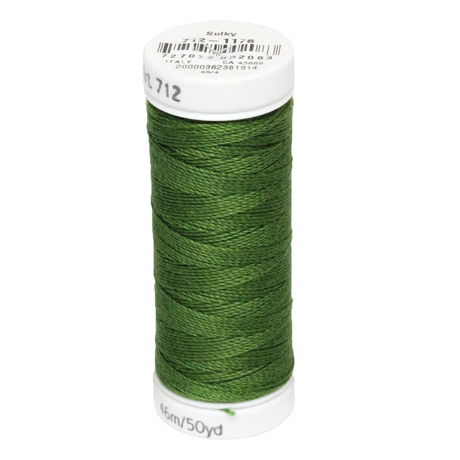 Cotton Petites - 12wt - 50yds - Medium Dark Avocado