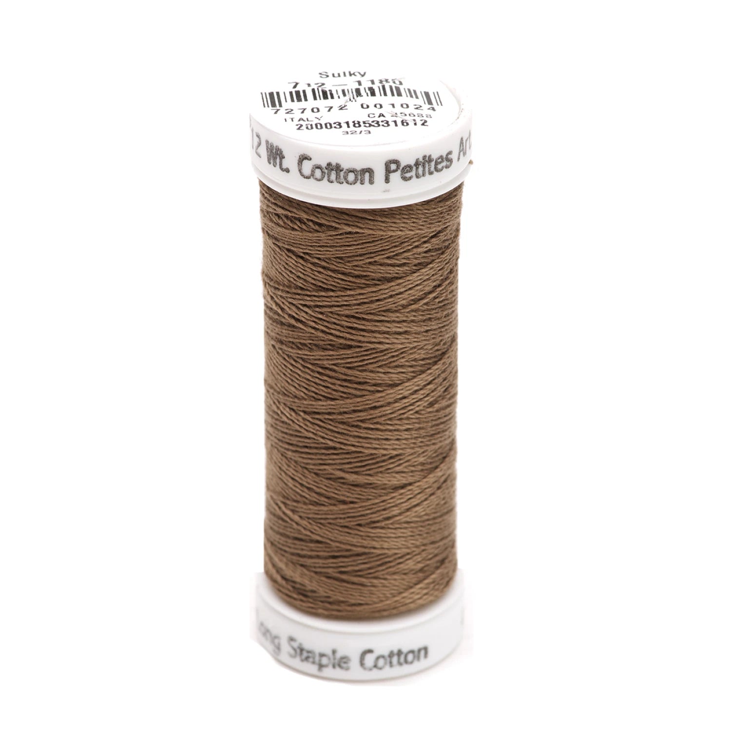 Cotton Petites - 12wt - 50yds - Medium Taupe
