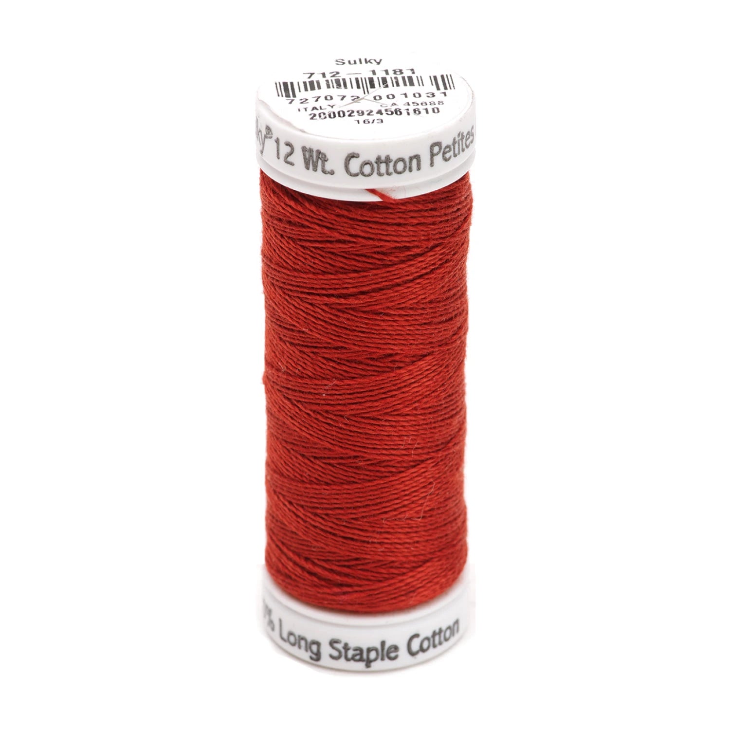 Cotton Petites - 12wt - 50yds - Rust