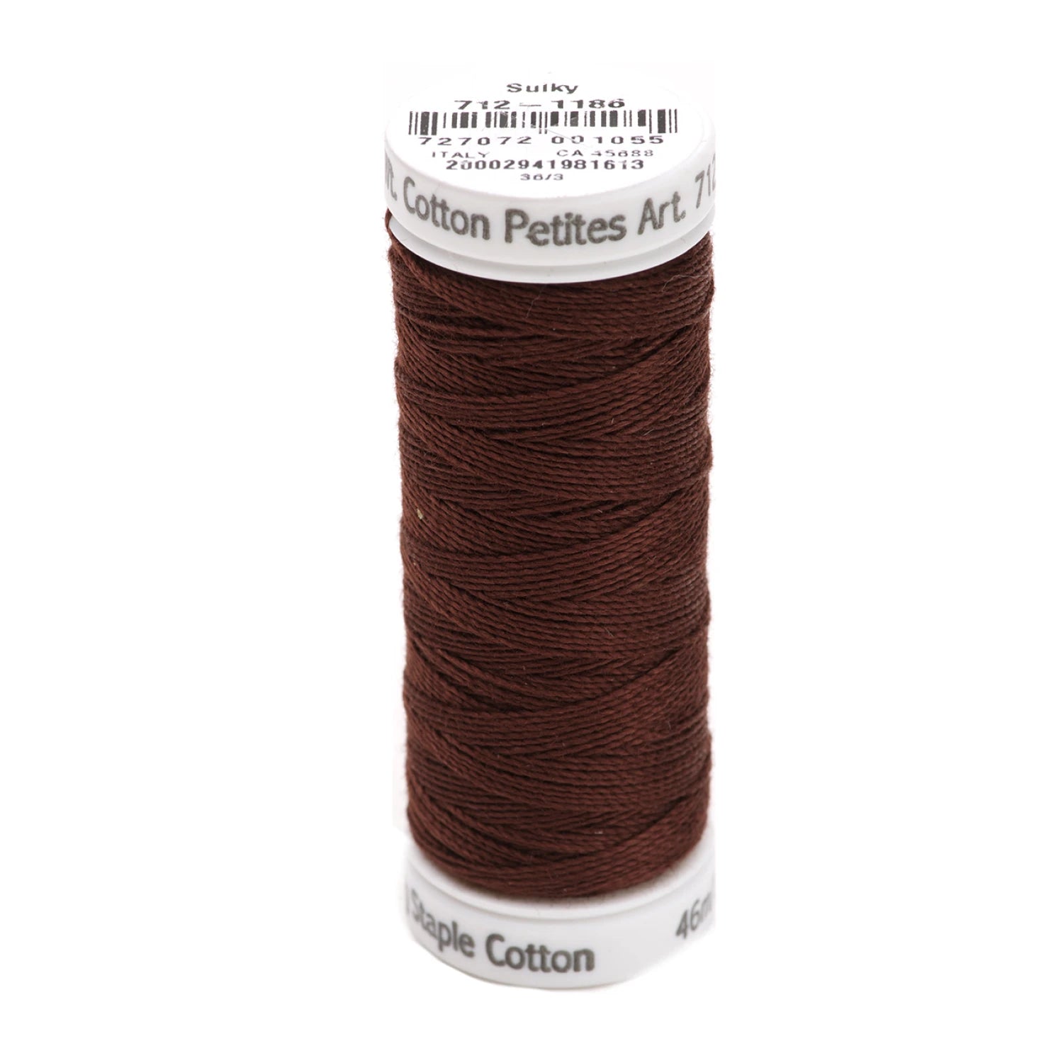 Cotton Petites - 12wt - 50yds - Sable Brown