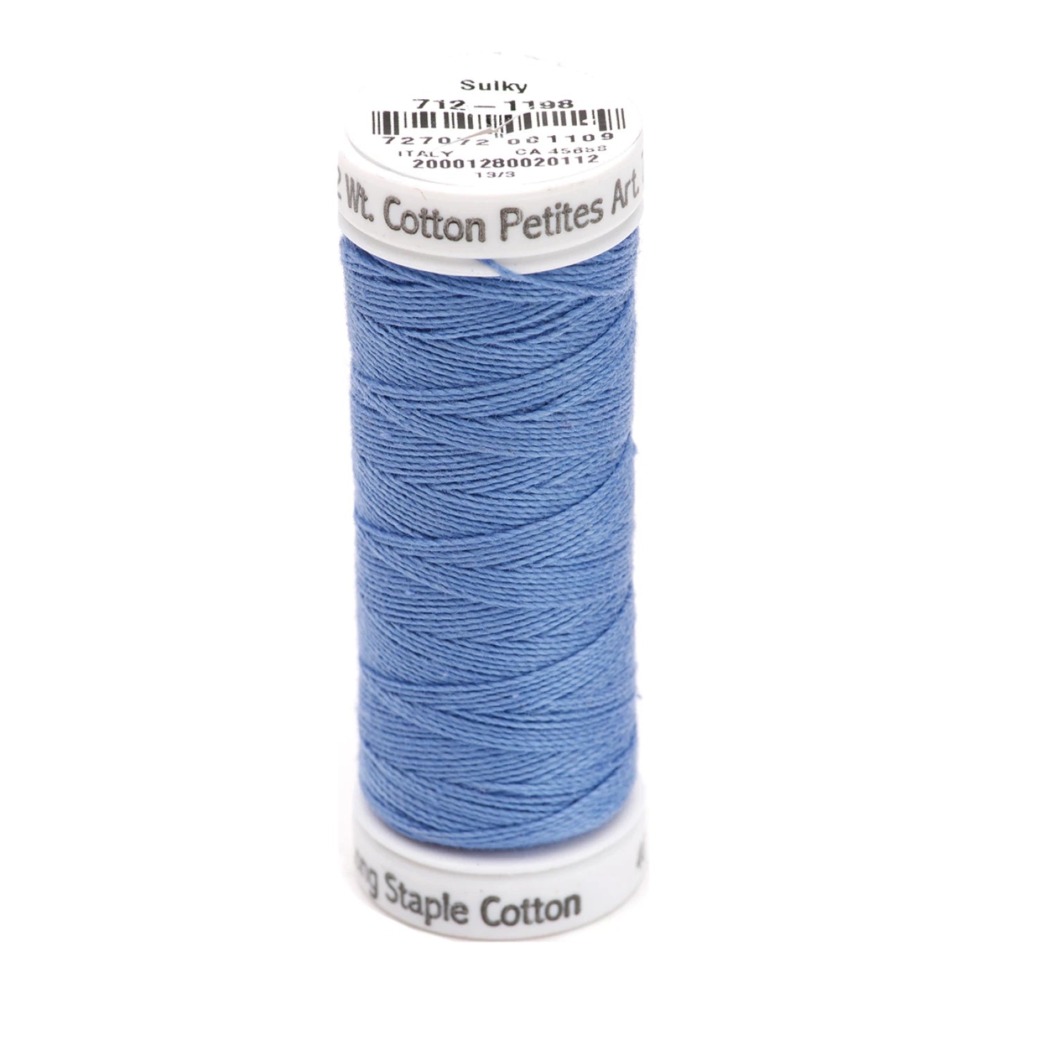 Cotton Petites - 12wt - 50yds - Dusty Navy