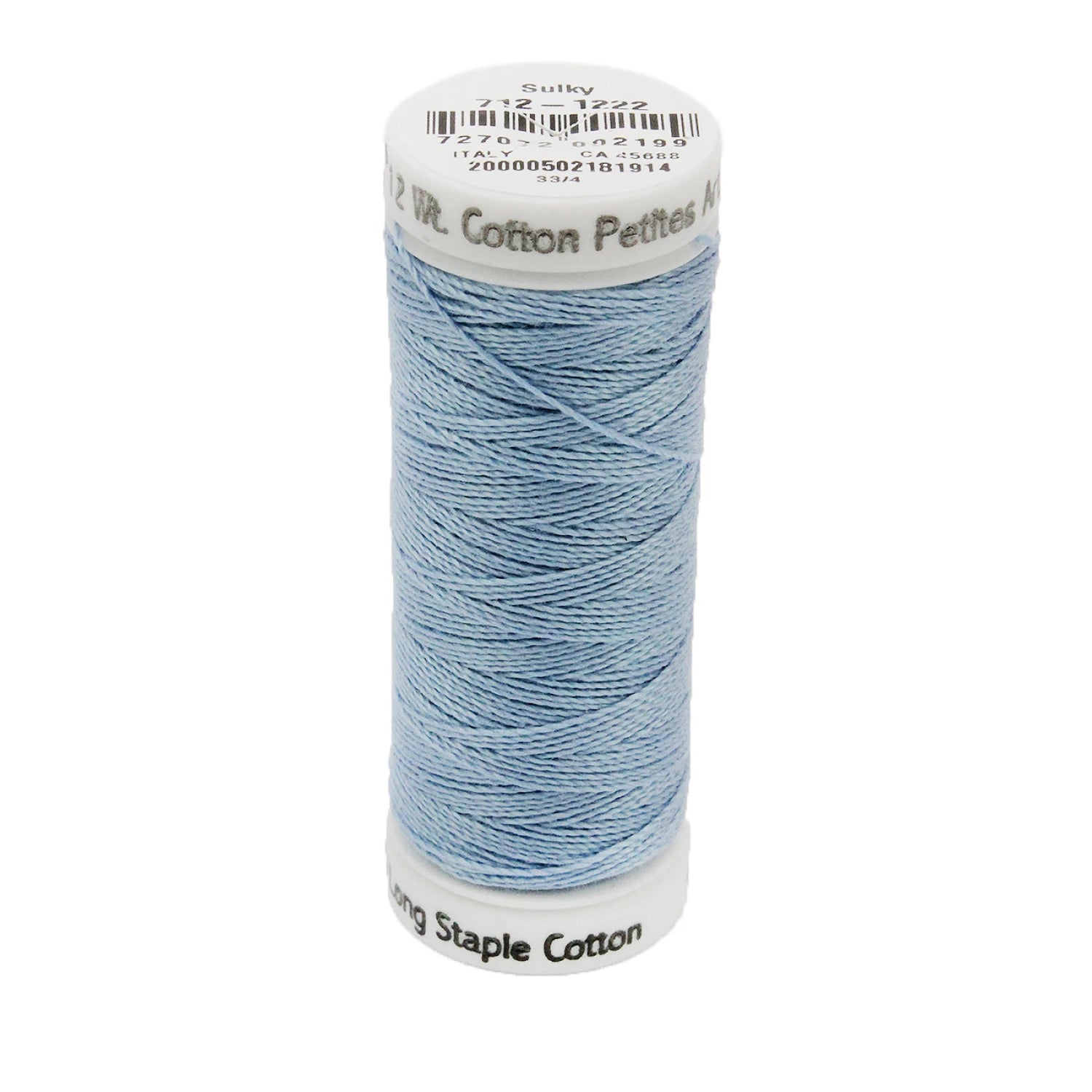 Cotton Petites - 12wt - 50yds - Light Baby Blue