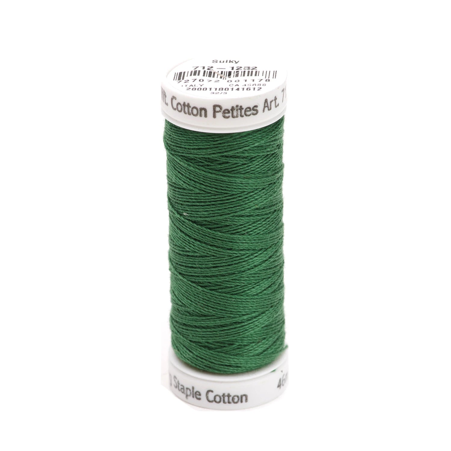 Cotton Petites - 12wt - 50yds - Classic Green