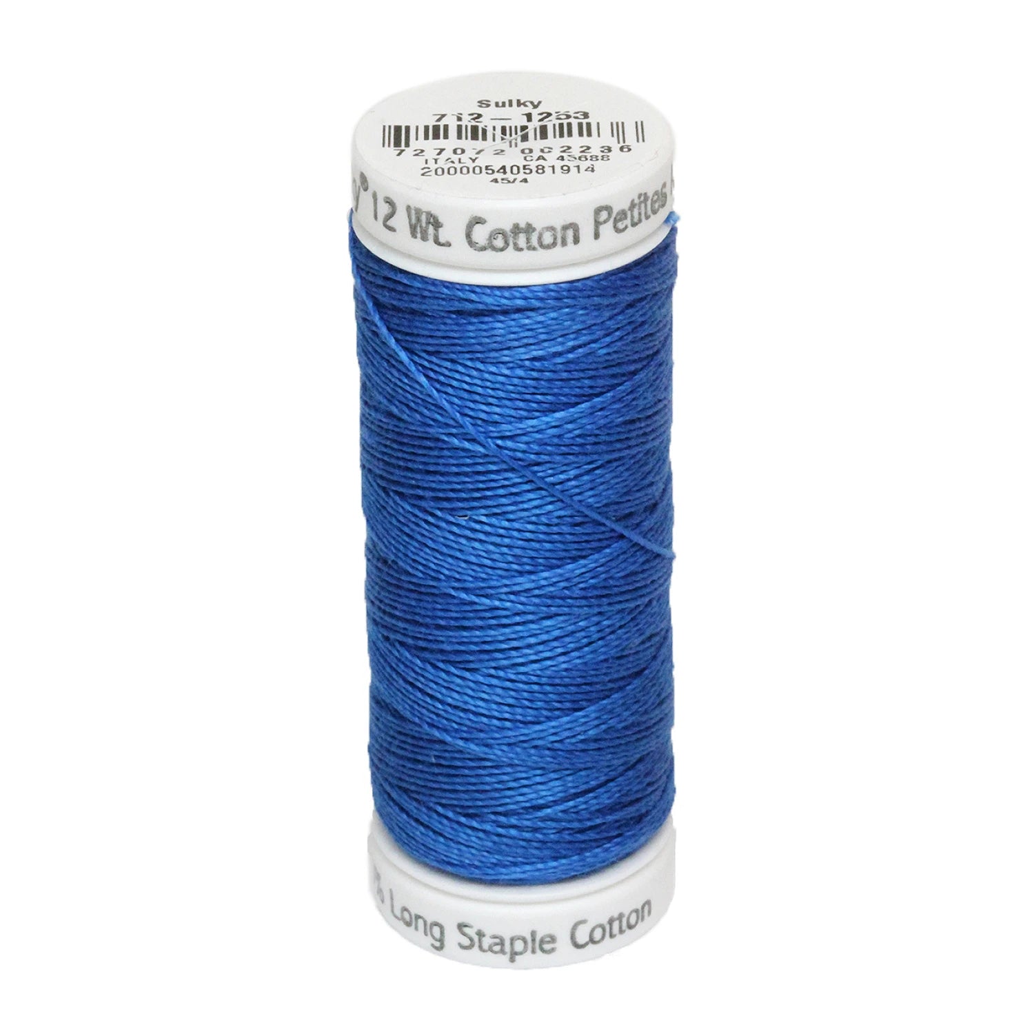 Cotton Petites - 12wt - 50yds - Dark Sapphire