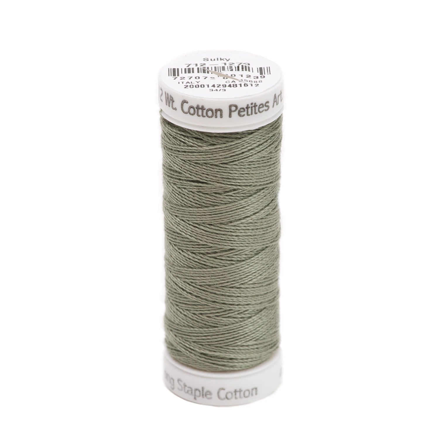 Cotton Petites - 12wt - 50yds - Dark Grey Khaki