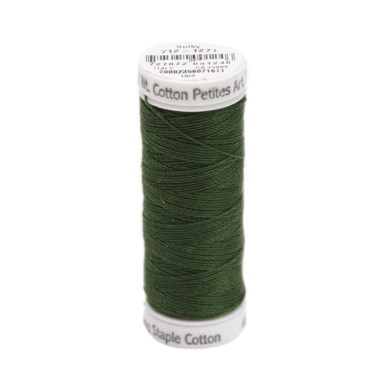 Cotton Petites - 12wt - 50yds - Evergreen