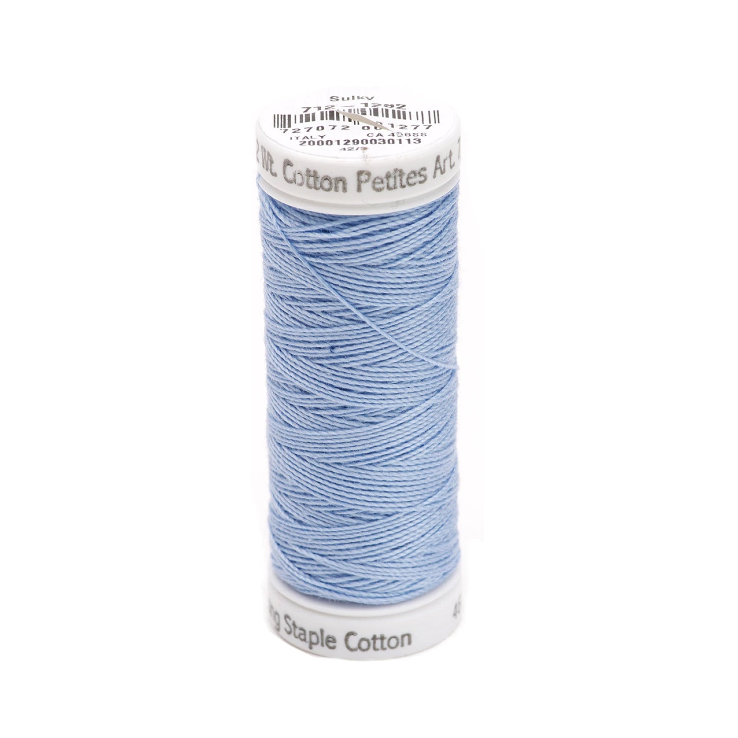 Cotton Petites - 12wt - 50yds - Heron Blue