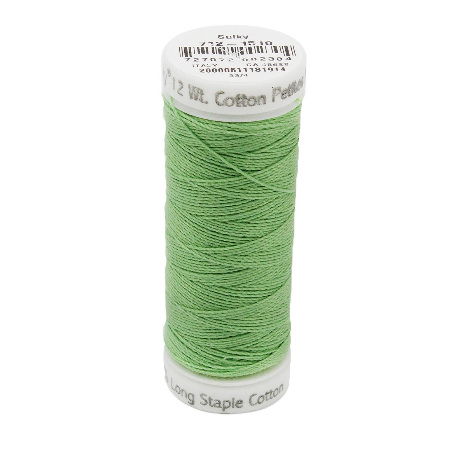 Cotton Petites - 12wt - 50yds - Lime Green