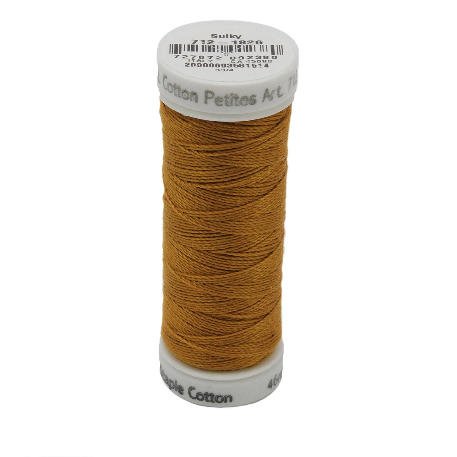 Cotton Petites - 12wt - 50yds - Galley Gold