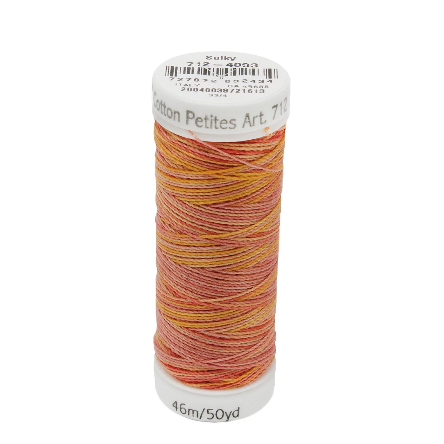 Cotton Blendables Petites - 12wt - 50yds - Sunset