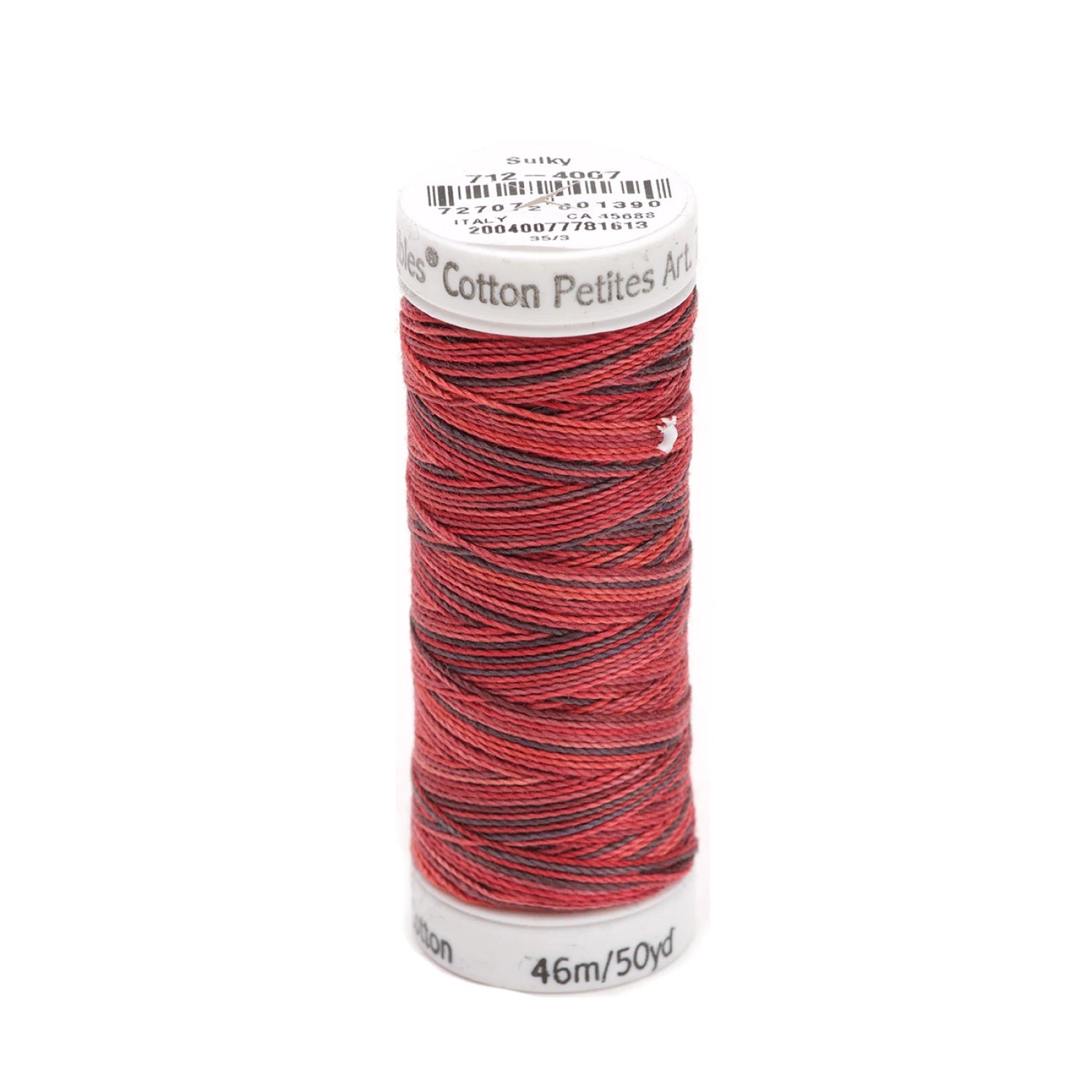 Cotton Blendables Petites - 12wt - 50yds - Red Brick