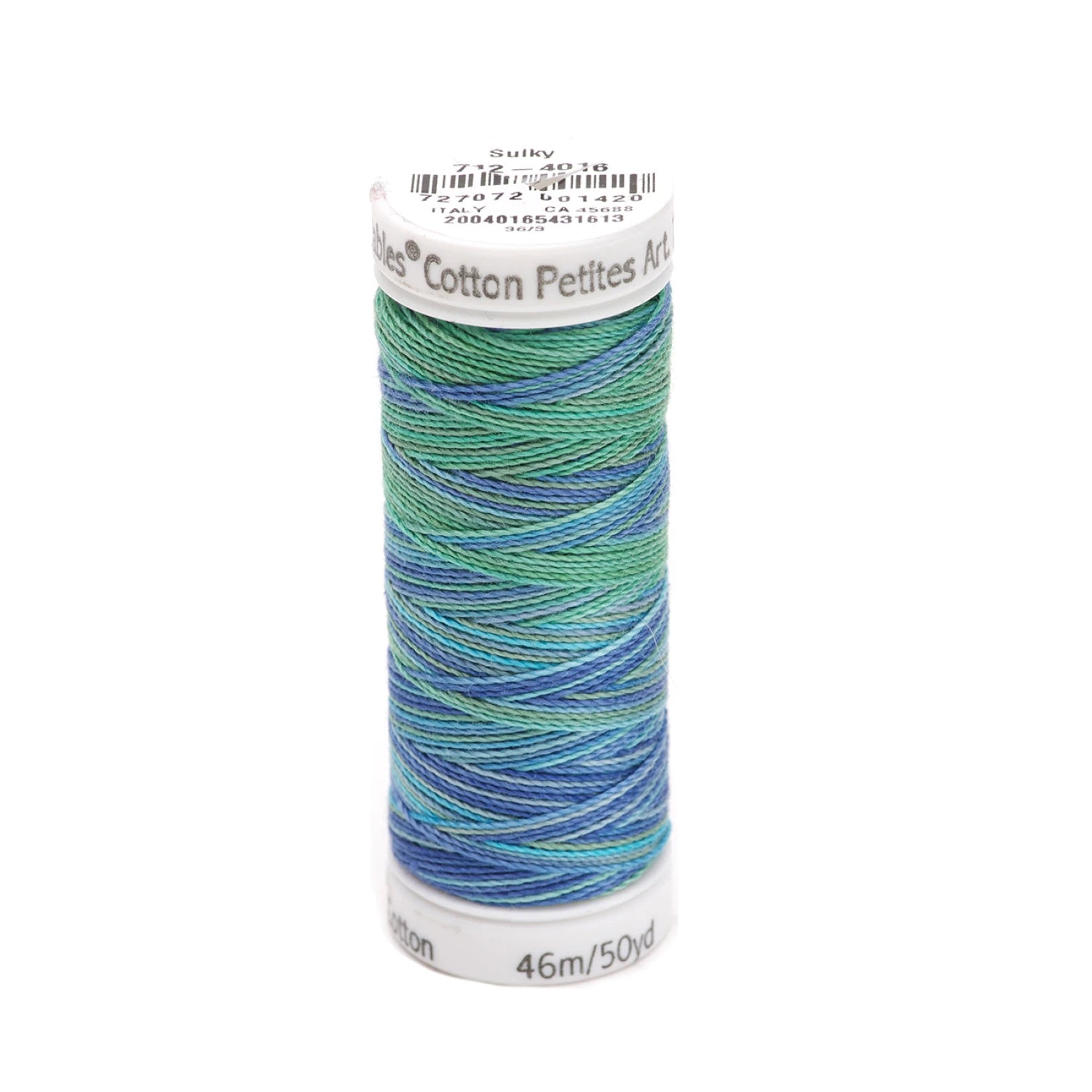 Cotton Blendables Petites - 12wt - 50yds - Peacock Plume