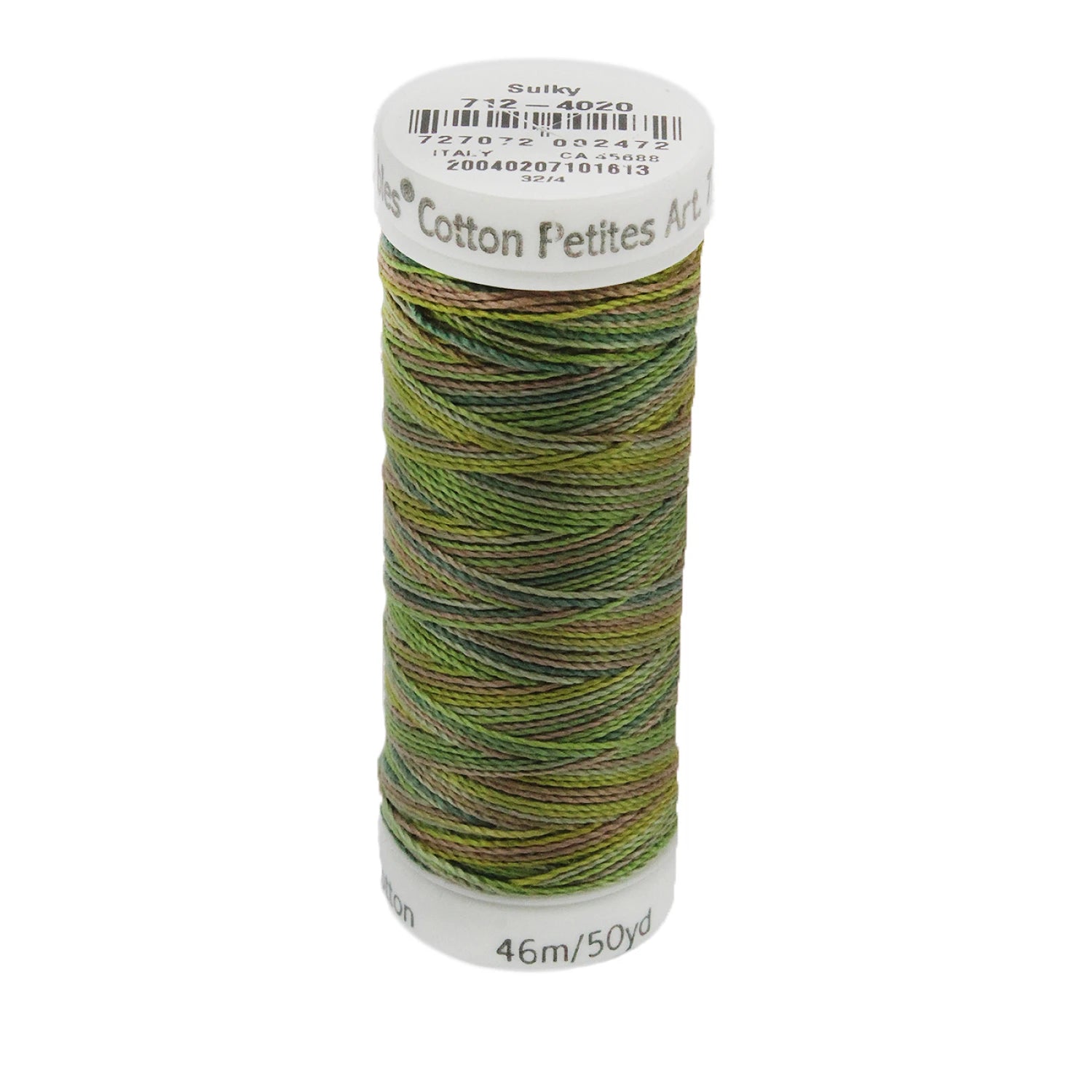 Cotton Blendables Petites - 12wt - 50yds - Moss Medley