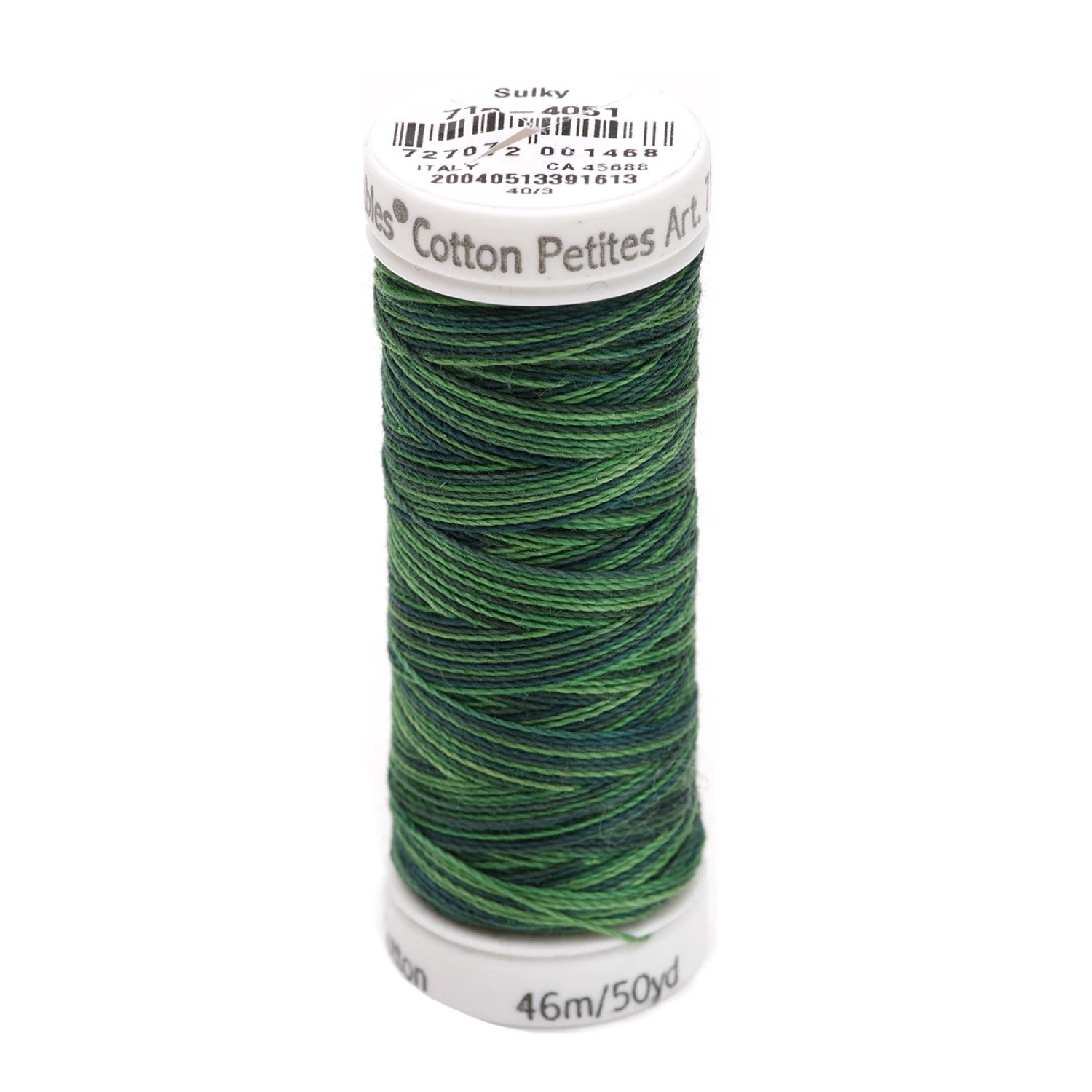 Cotton Blendables Petites - 12wt - 50yds - Forever Green
