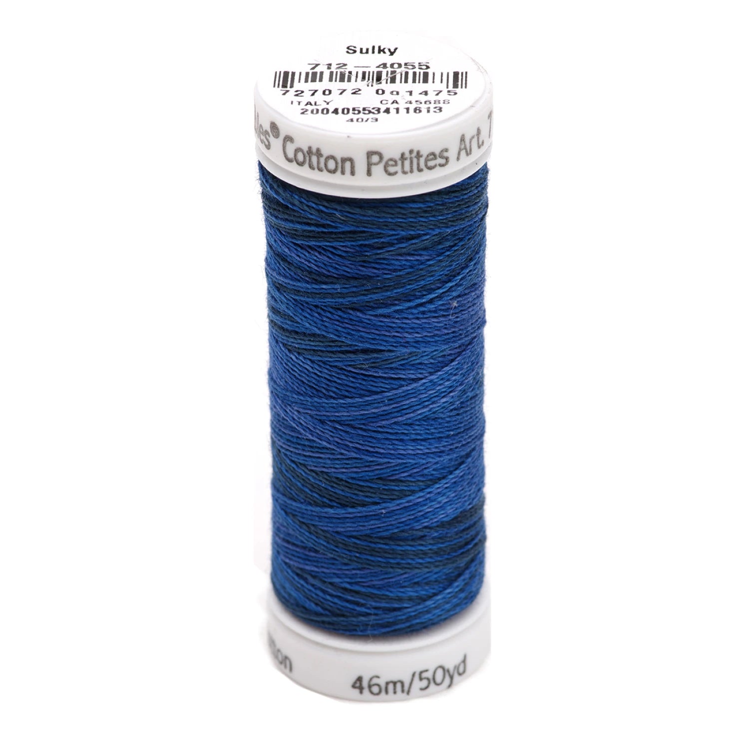 Cotton Blendables Petites - 12wt - 50yds - Royal Navy