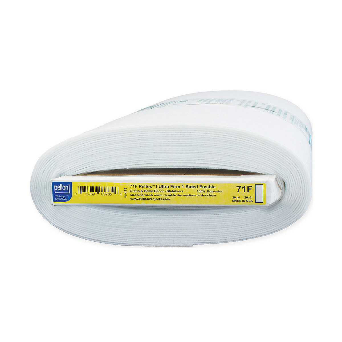 Pellon Peltex 71F Single Sided Fusible Stabilizer - 20" wide