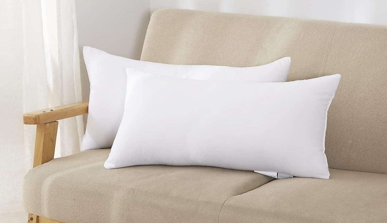 Rectangular Lumbar Pillow - 12" x 24"