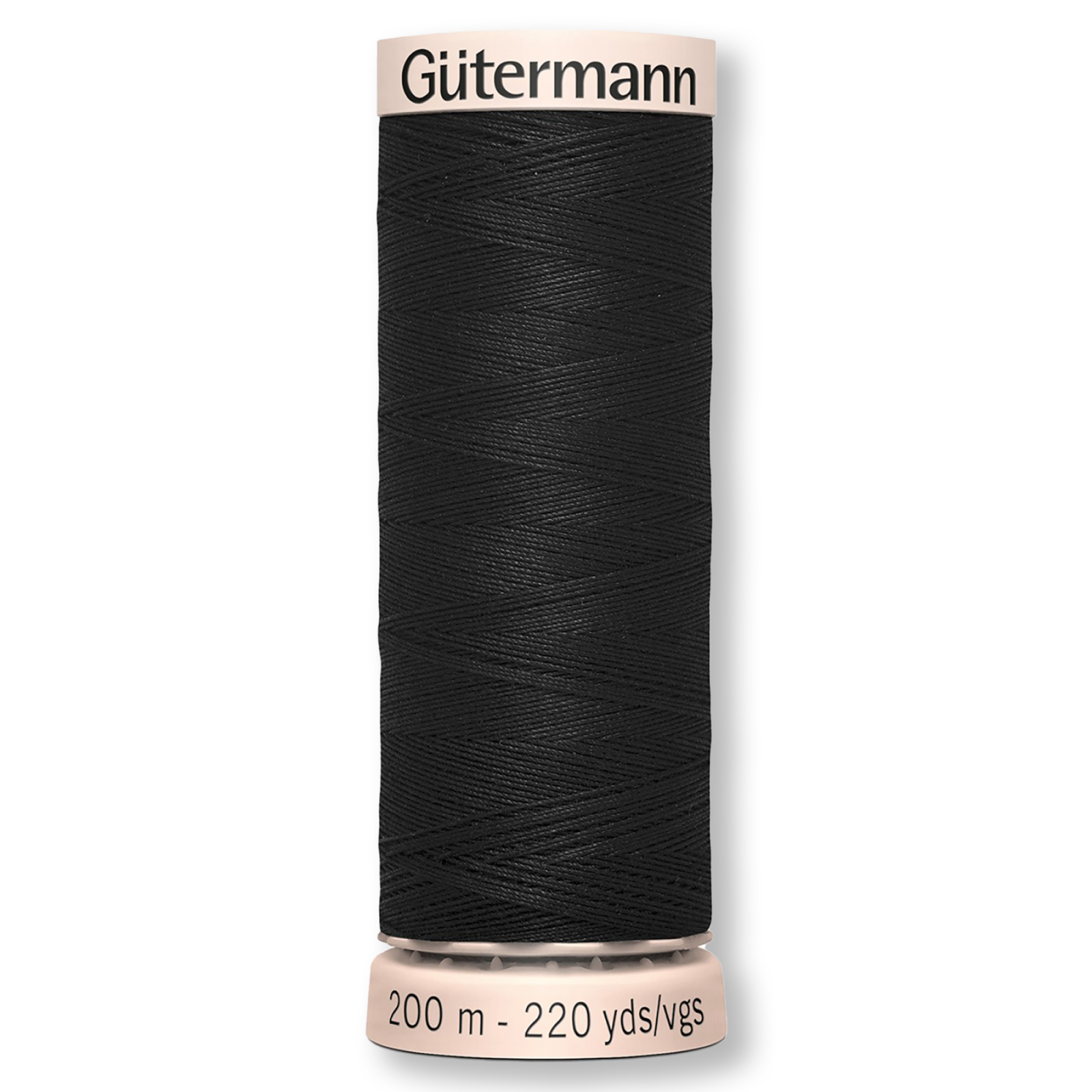 Gutermann Cotton 60 Thread 200m/220yds - Black
