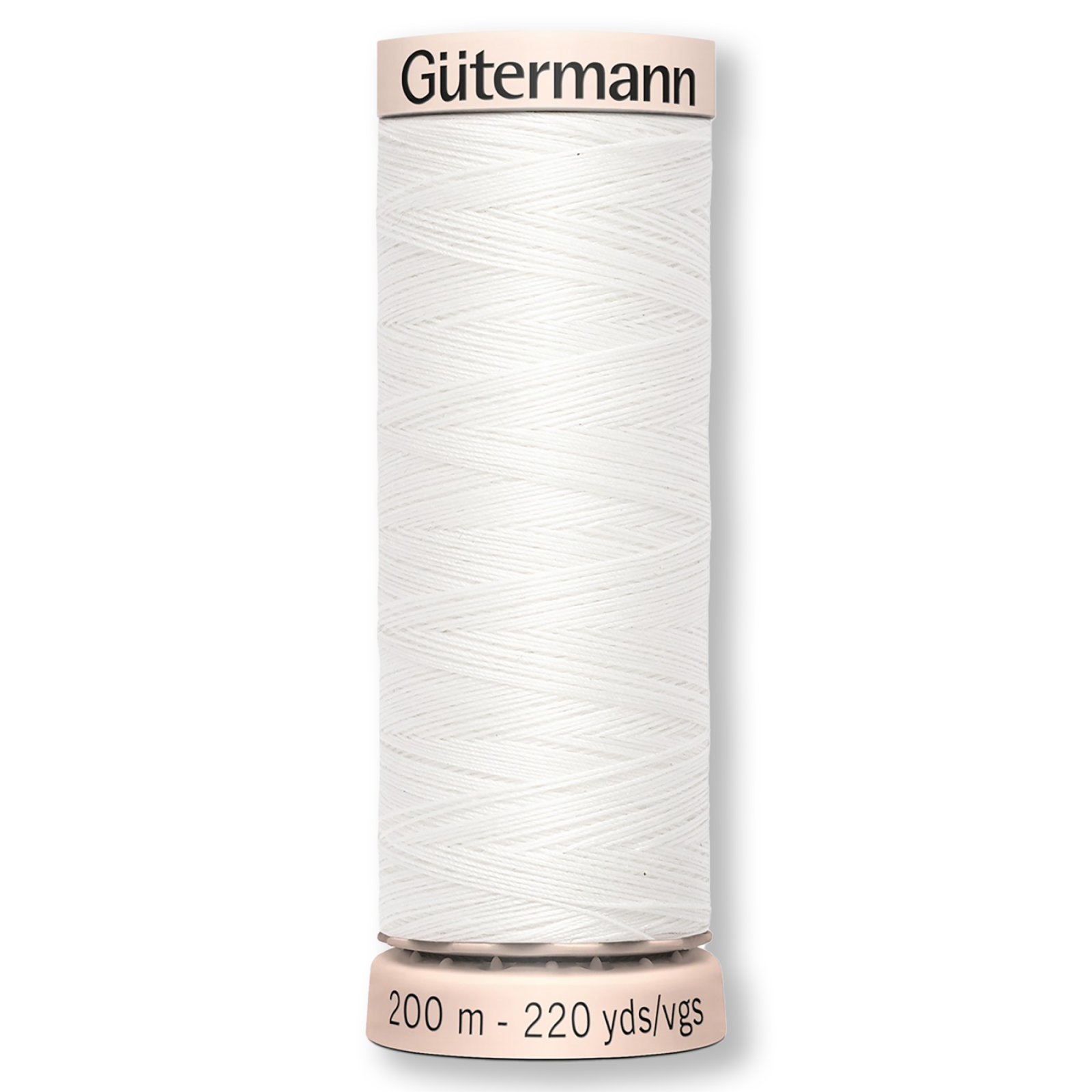 Gutermann Cotton 60 Thread 200m/220yds - White