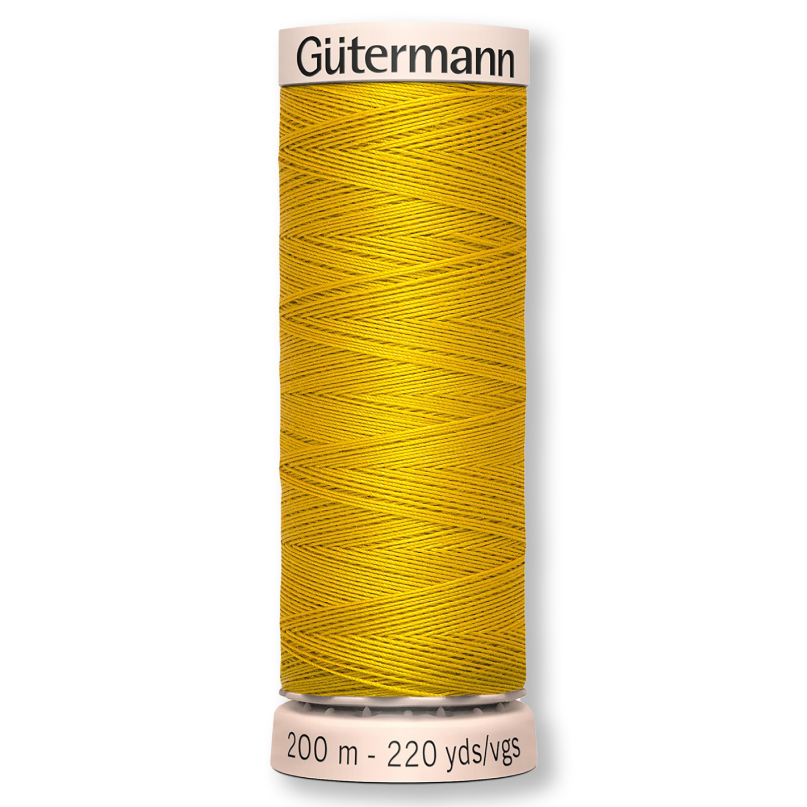 Gutermann Cotton 60 Thread 200m/220yds - Light Topaz