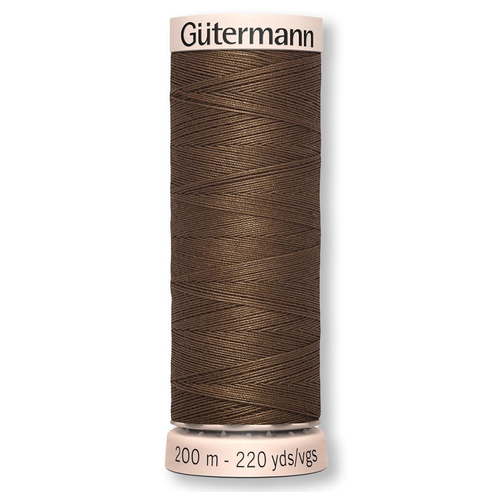 Gutermann Cotton 60 Thread 200m/220yds - Brown