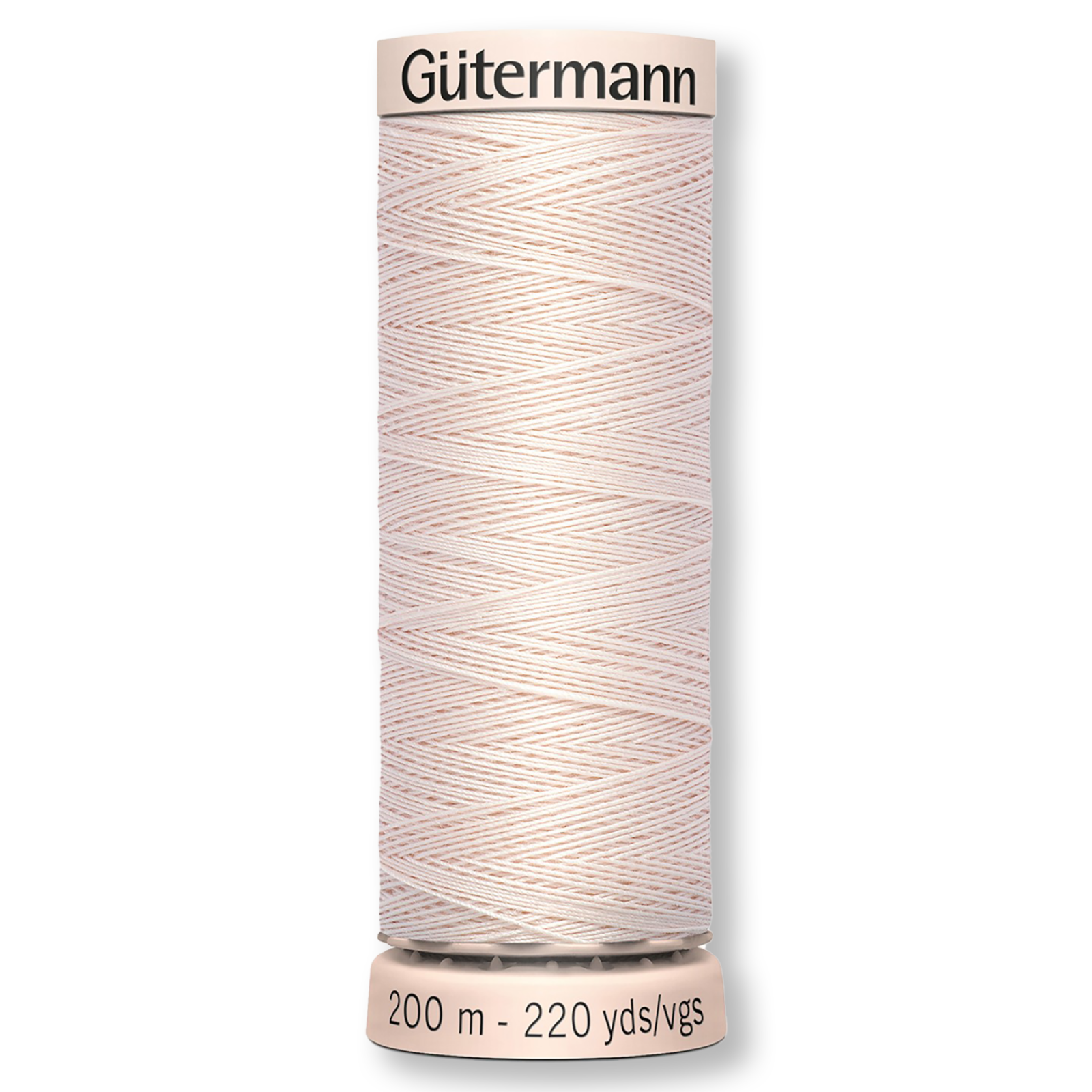 Gutermann Cotton 60 Thread 200m/220yds - Flesh