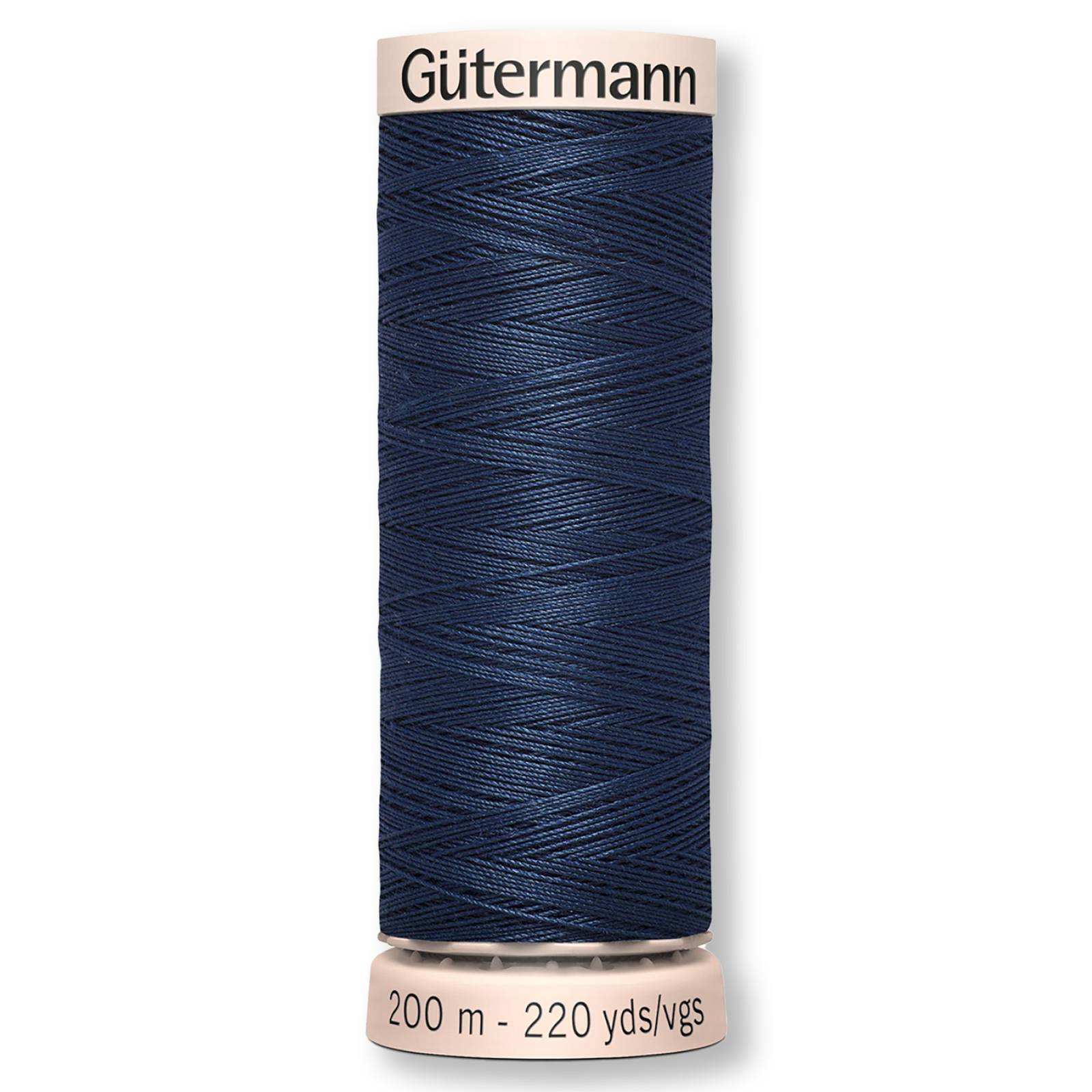 Gutermann Cotton 60 Thread 200m/220yds - Midnight Blue