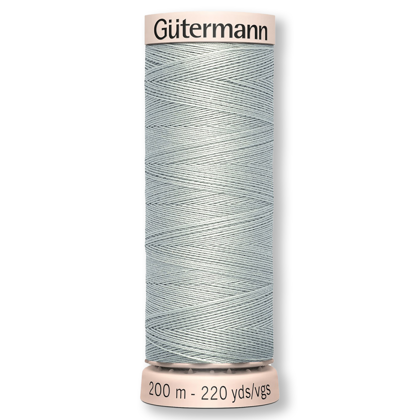 Gutermann Cotton 60 Thread 200m/220yds - Pro Cool Grey