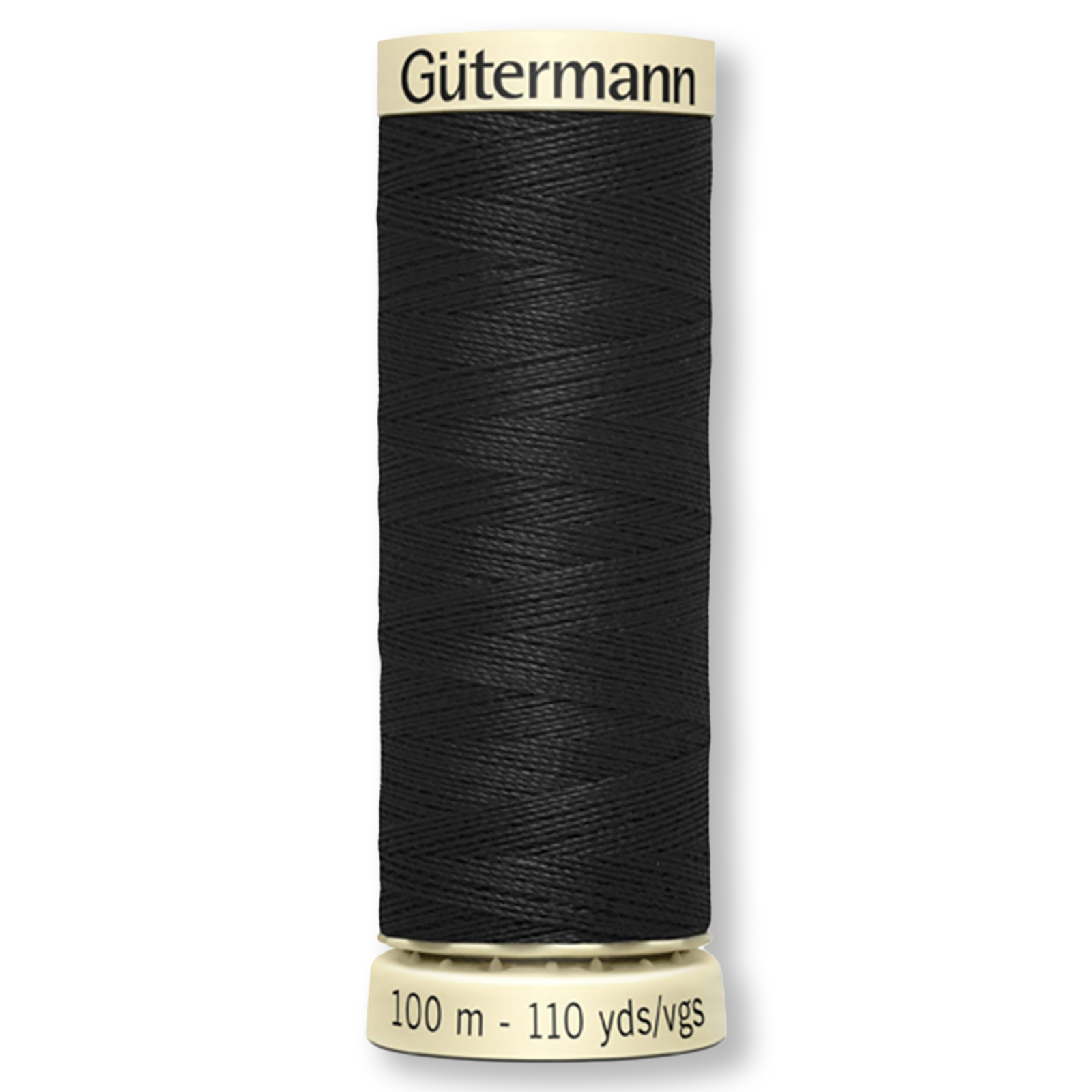 Gutermann Sew-all Polyester All Purpose Thread 100m/110yds - Black