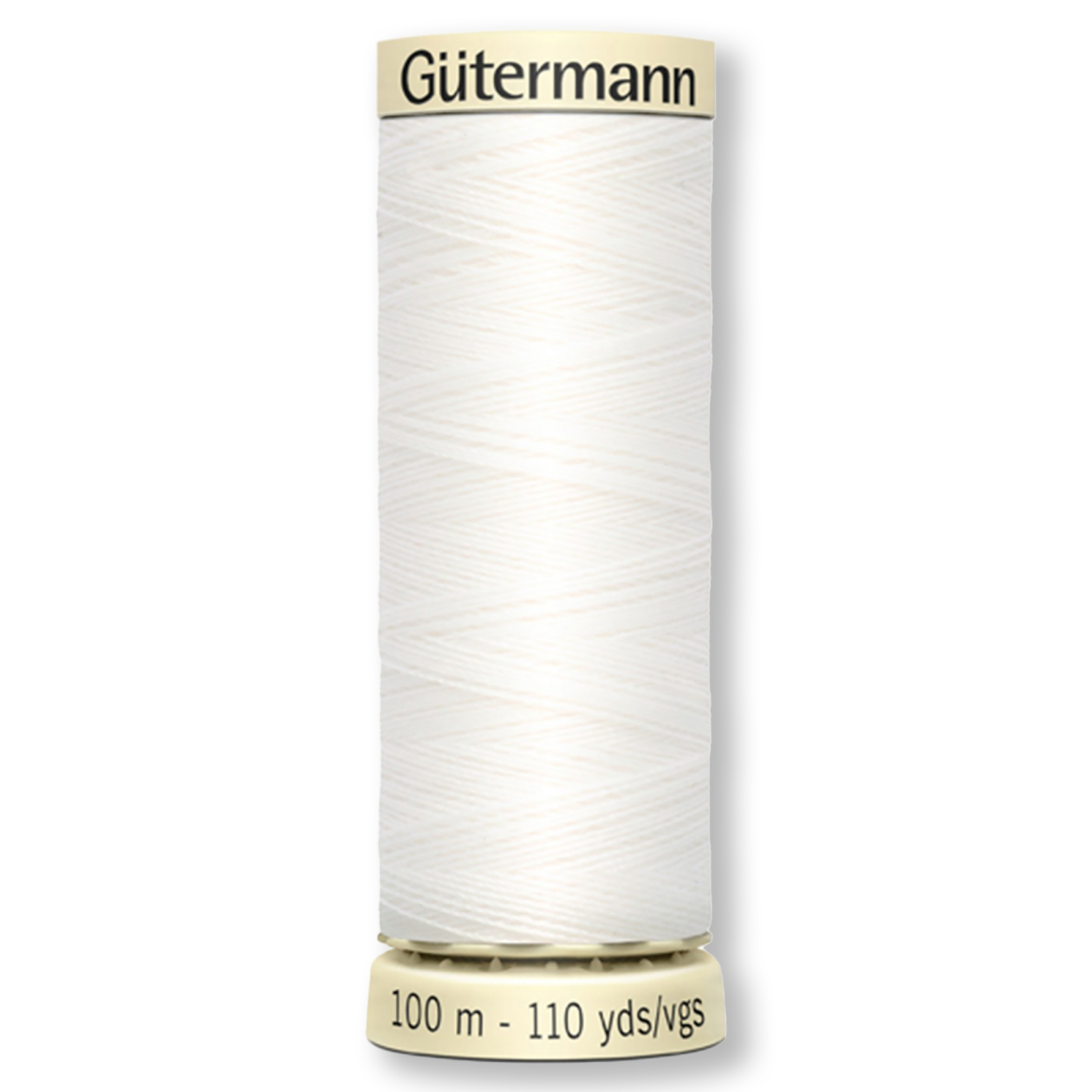 Gutermann Sew-all Polyester All Purpose Thread 100m/110yds - White