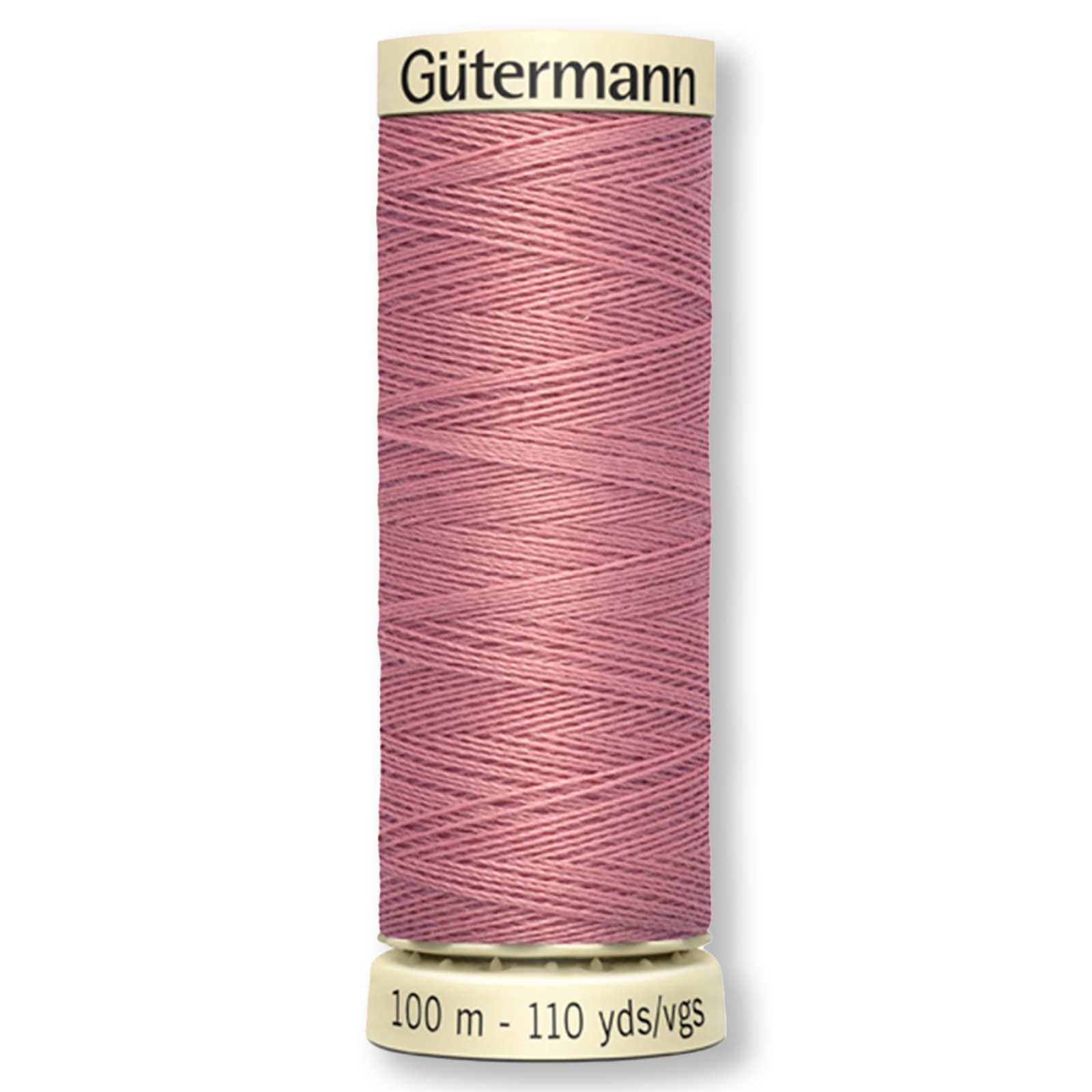 Gutermann Sew-all Polyester All Purpose Thread 100m/110yds - Old Rose