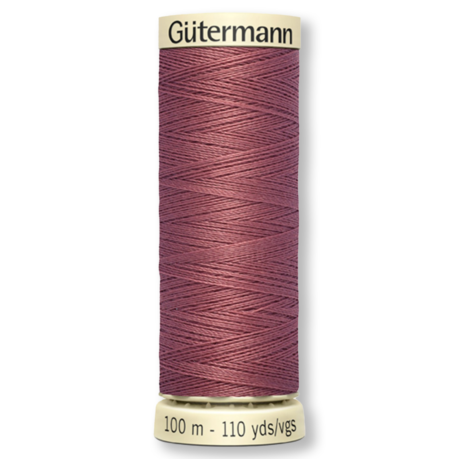 Gutermann Sew-all Polyester All Purpose Thread 100m/110yds - Dark Rose