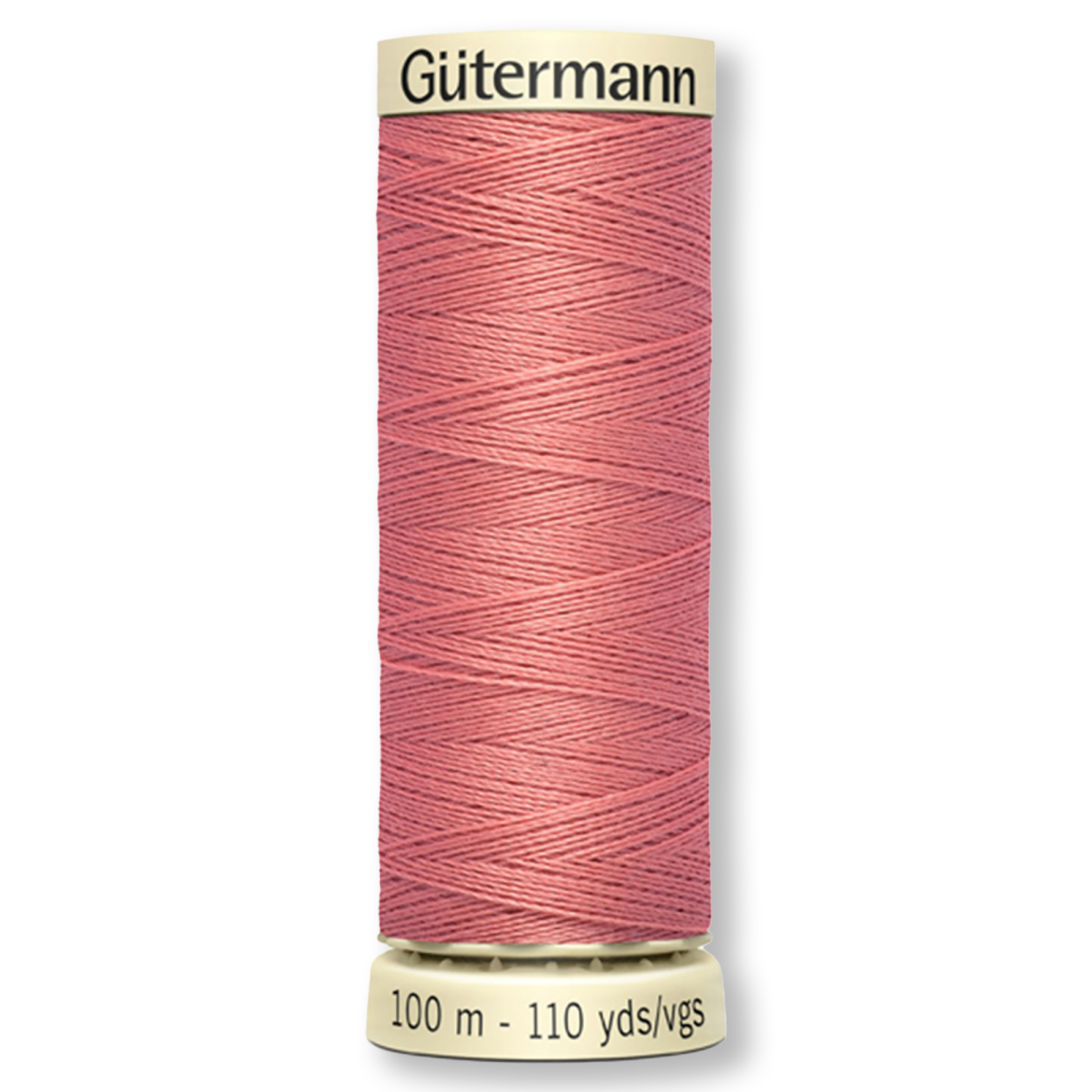 Gutermann Sew-all Polyester All Purpose Thread 100m/110yds - Coral Rose
