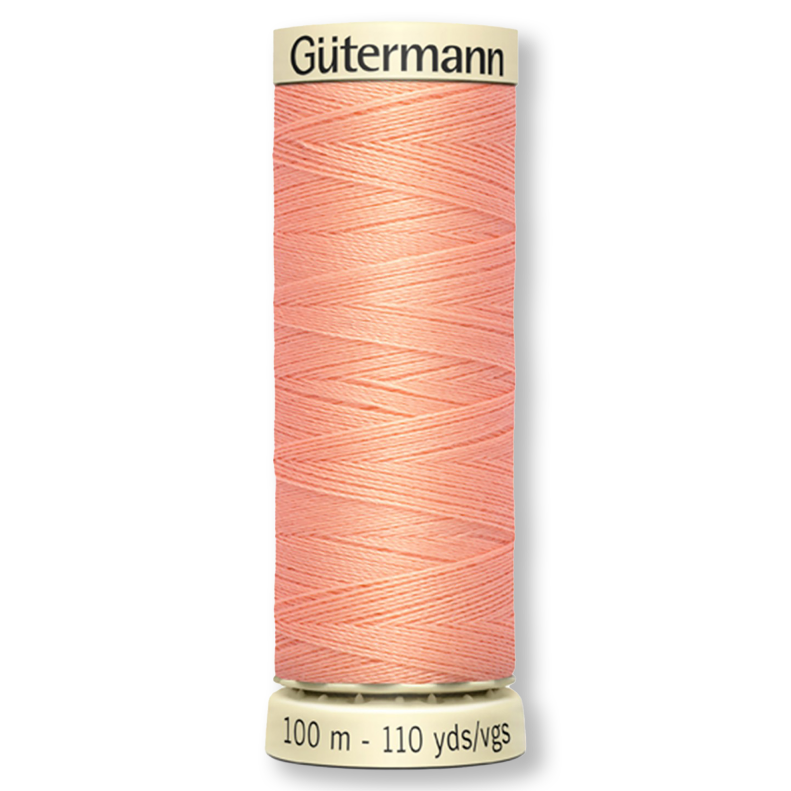 Gutermann Sew-all Polyester All Purpose Thread 100m/110yds - Peach
