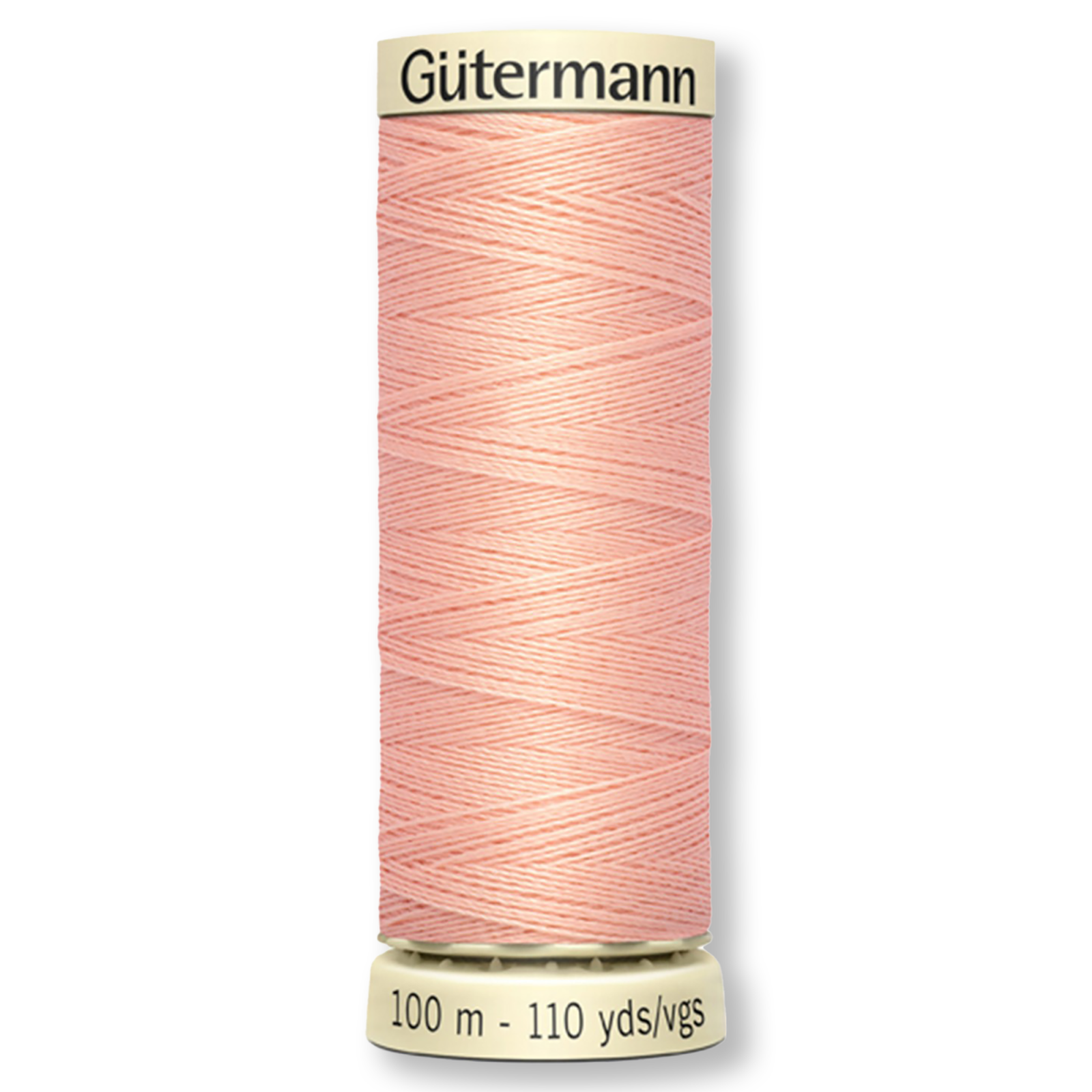 Gutermann Sew-all Polyester All Purpose Thread 100m/110yds - Tea Rose