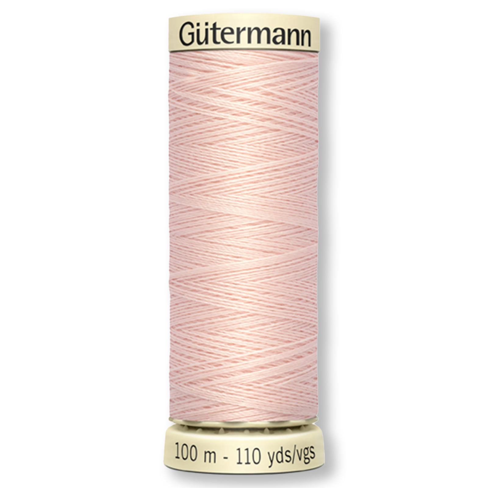 Gutermann Sew-all Polyester All Purpose Thread 100m/110yds - Salmon Buff