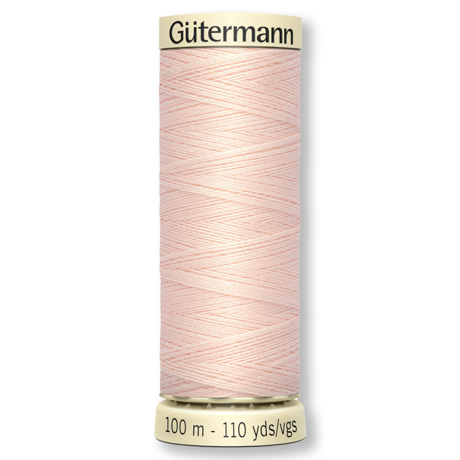 Gutermann Sew-all Polyester All Purpose Thread 100m/110yds - Light Pink