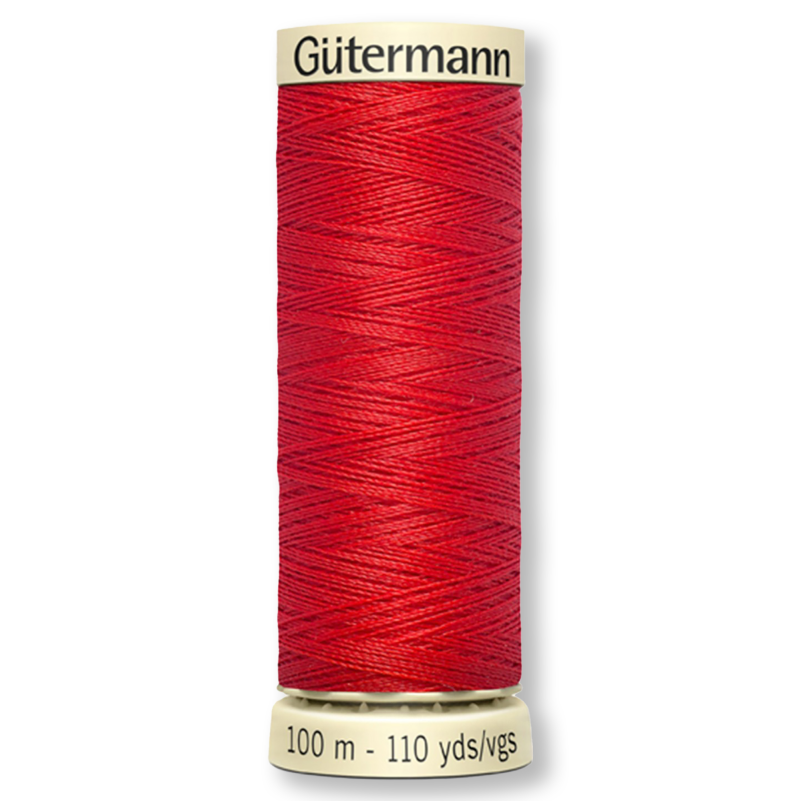 Gutermann Sew-all Polyester All Purpose Thread 100m/110yds - Flame Red