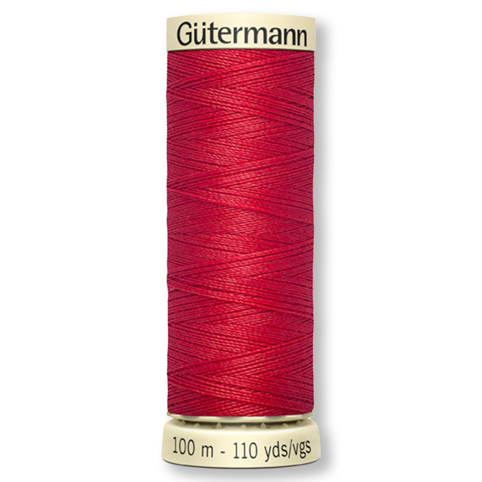 Gutermann Sew-all Polyester All Purpose Thread 100m/110yds - True Red