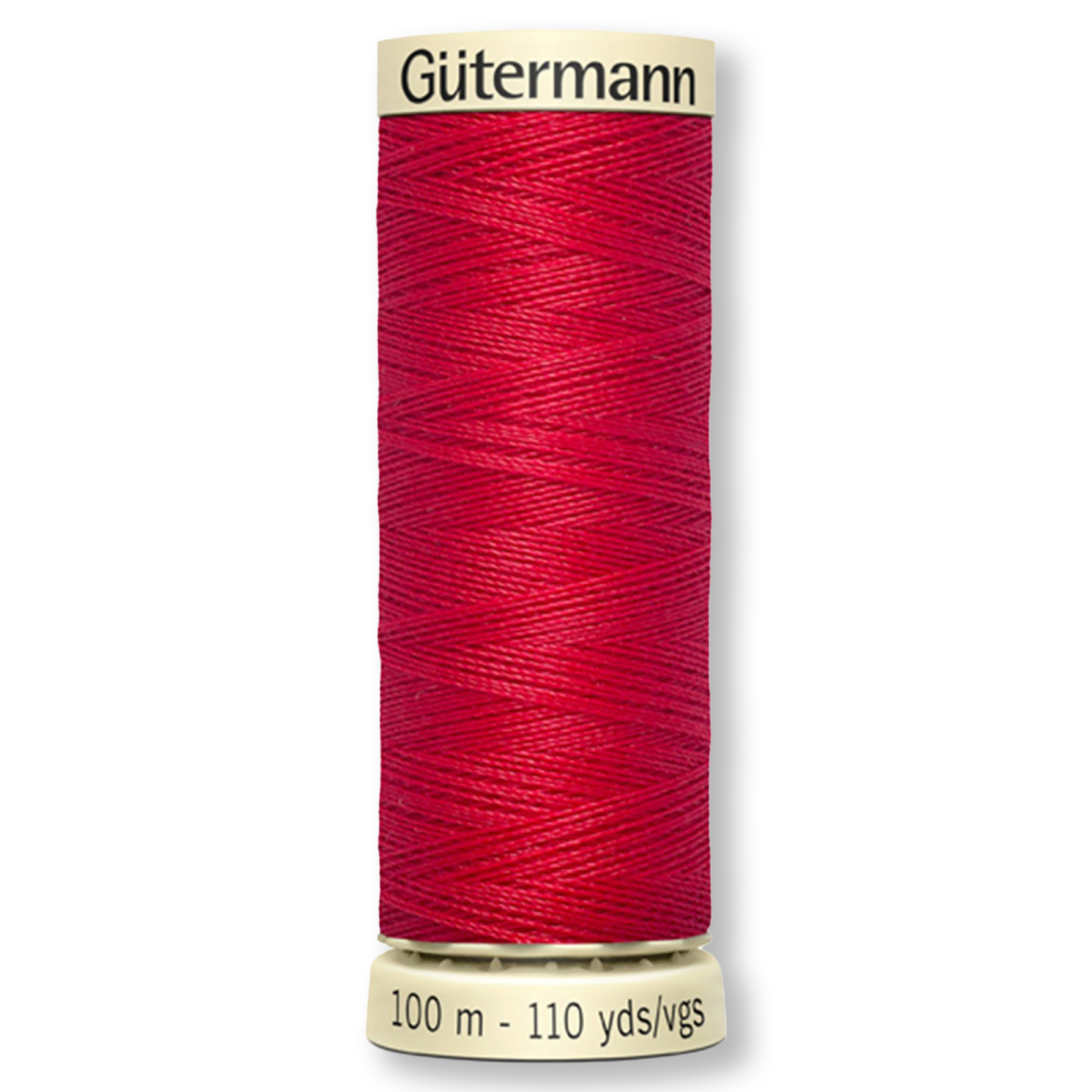 Gutermann Sew-all Polyester All Purpose Thread 100m/110yds - Scarlet