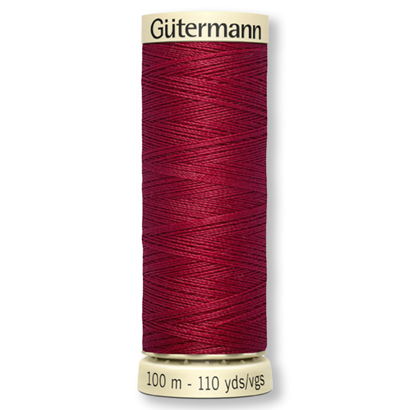 Gutermann Sew-all Polyester All Purpose Thread 100m/110yds - Ruby Red ...
