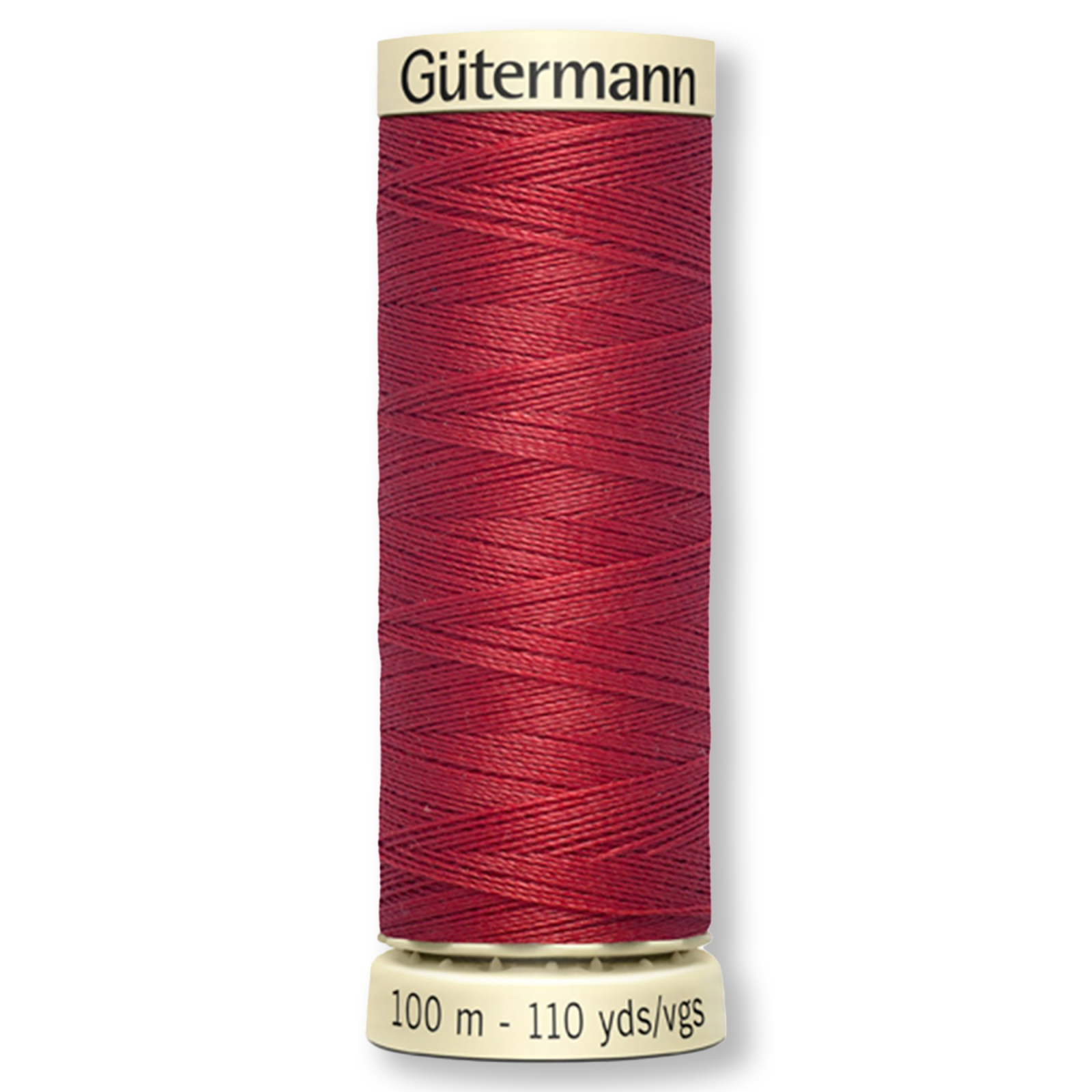 Gutermann Sew-all Polyester All Purpose Thread 100m/110yds - Light Cranberry