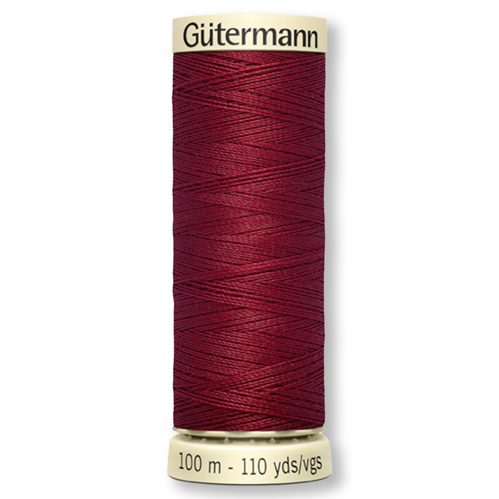 Gutermann Sew-all Polyester All Purpose Thread 100m/110yds - Claret
